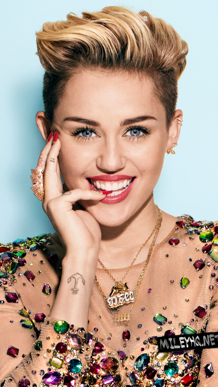 Miley Cyrus Phone Wallpaper