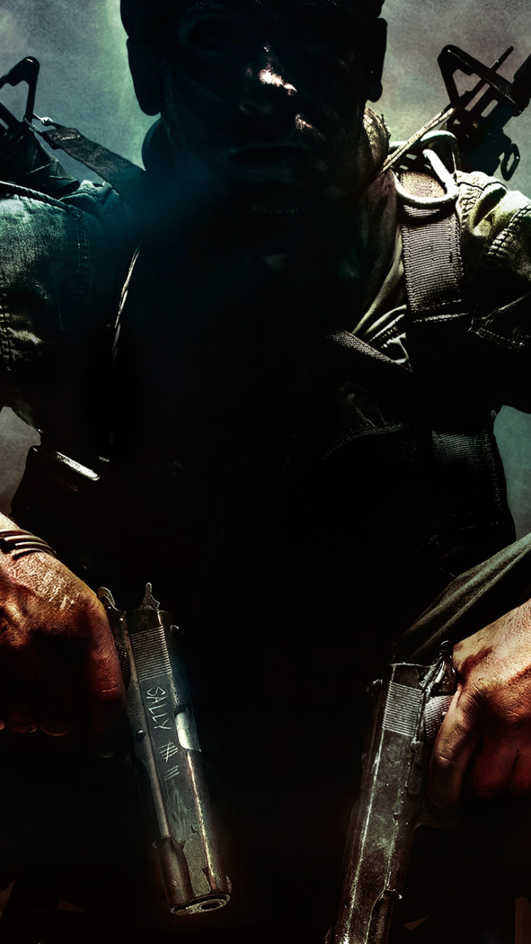 Call of Duty: Black Ops Phone Wallpaper - Mobile Abyss