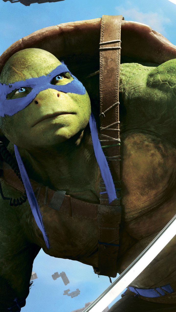 Teenage Mutant Ninja Turtles: Out of the Shadows Phone Wallpaper