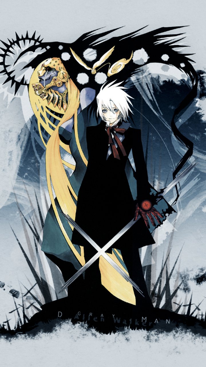 Anime D Gray Man Mobile Abyss