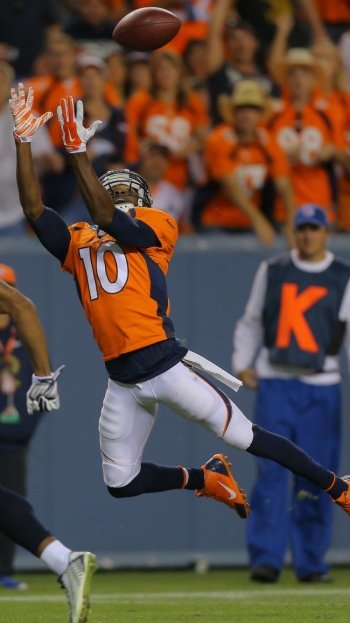 Denver Broncos Sports Phone Wallpaper