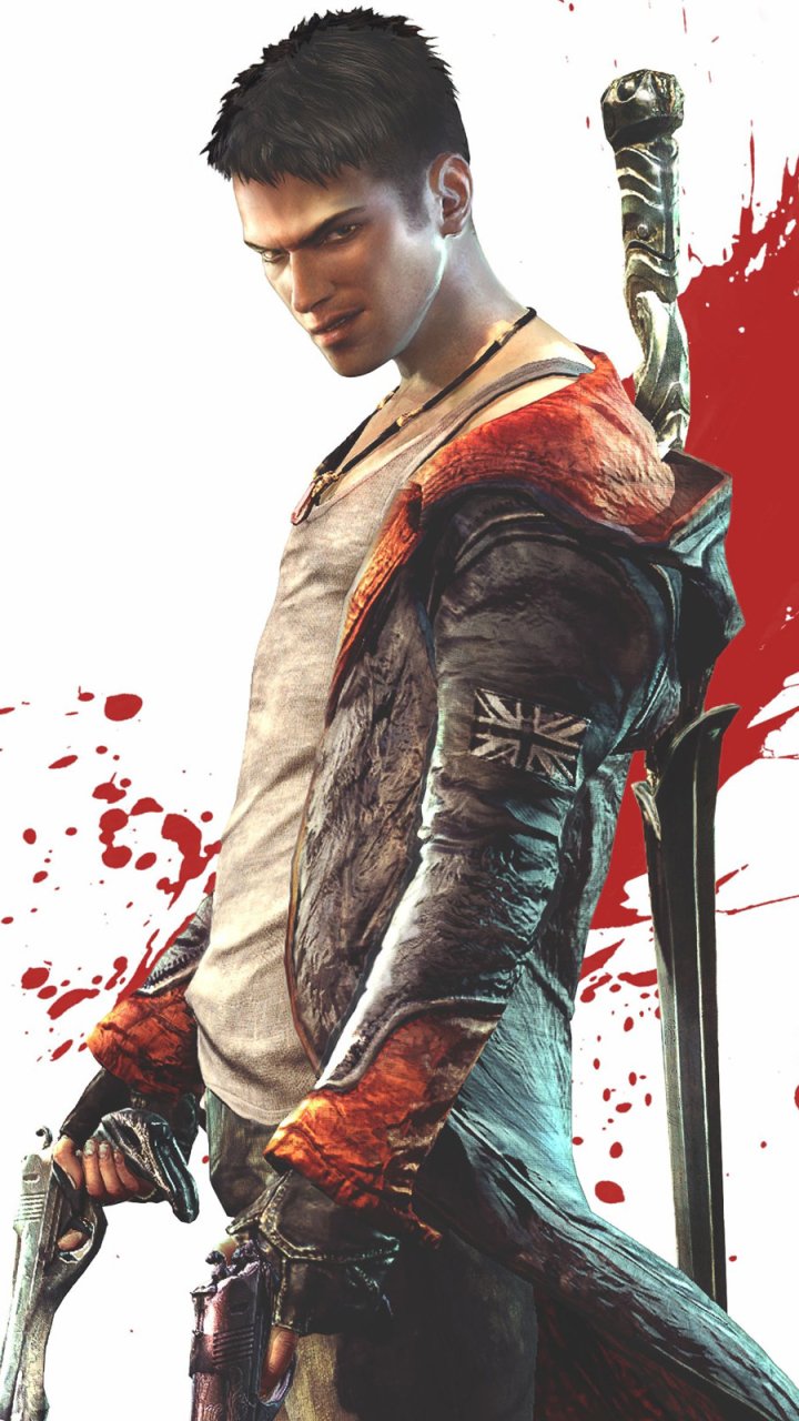 Download Video Game DmC: Devil May Cry Phone Wallpaper - Mobile Abyss