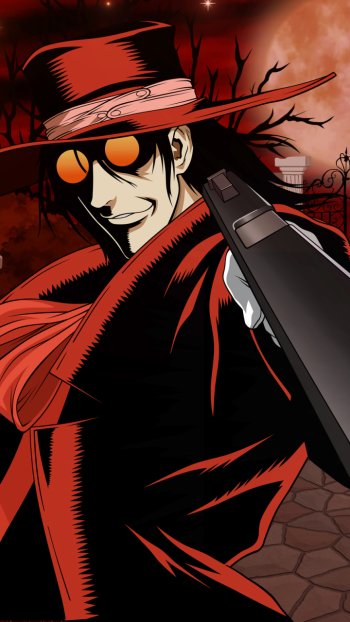 Anime Hellsing Phone Wallpaper