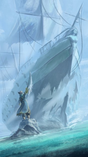 Kunkka (DotA 2) video game DotA 2 Phone Wallpaper