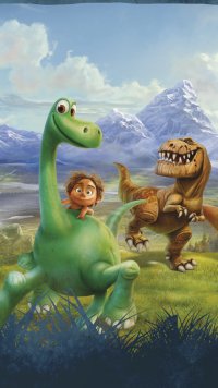 2 The Good Dinosaur Appleiphone 6 750x1334 Wallpapers Mobile Abyss