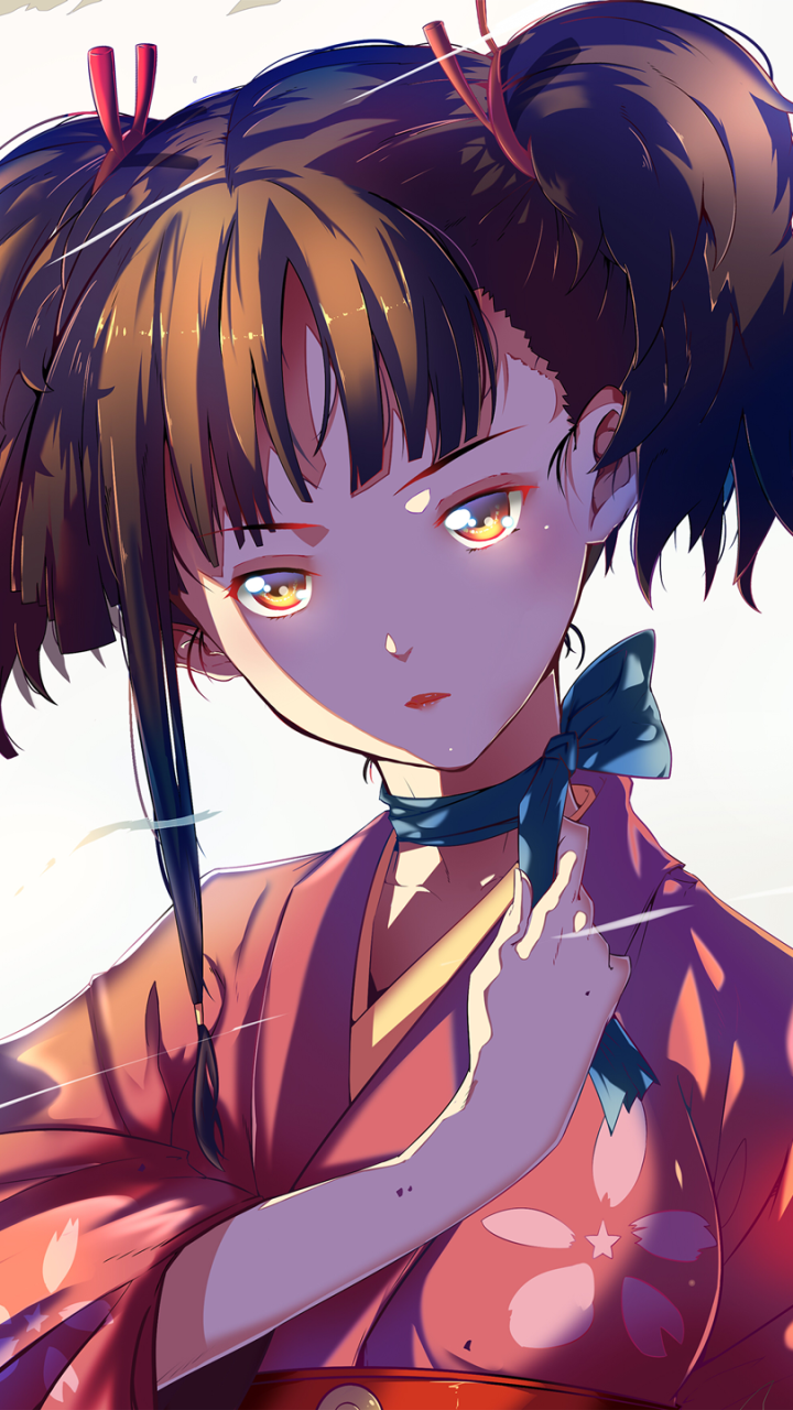 Anime Kabaneri of the Iron Fortress Phone Wallpaper by TxAb