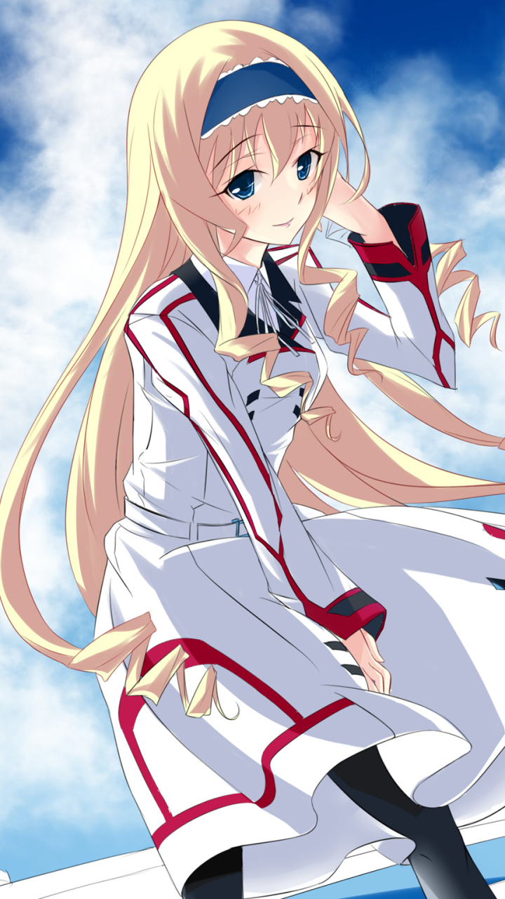 Infinite Stratos, Mobile Wallpaper - Zerochan Anime Image Board