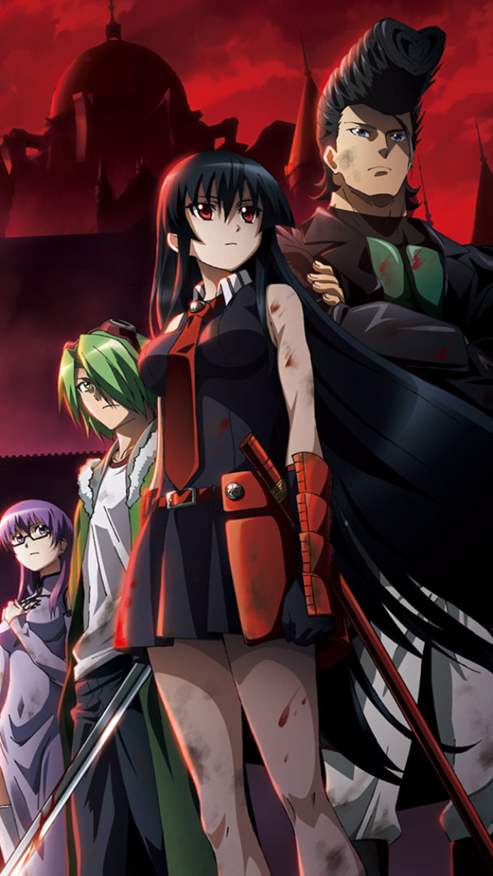 Animeakame Ga Kill 720x1280 Wallpaper Id 634468 Mobile Abyss