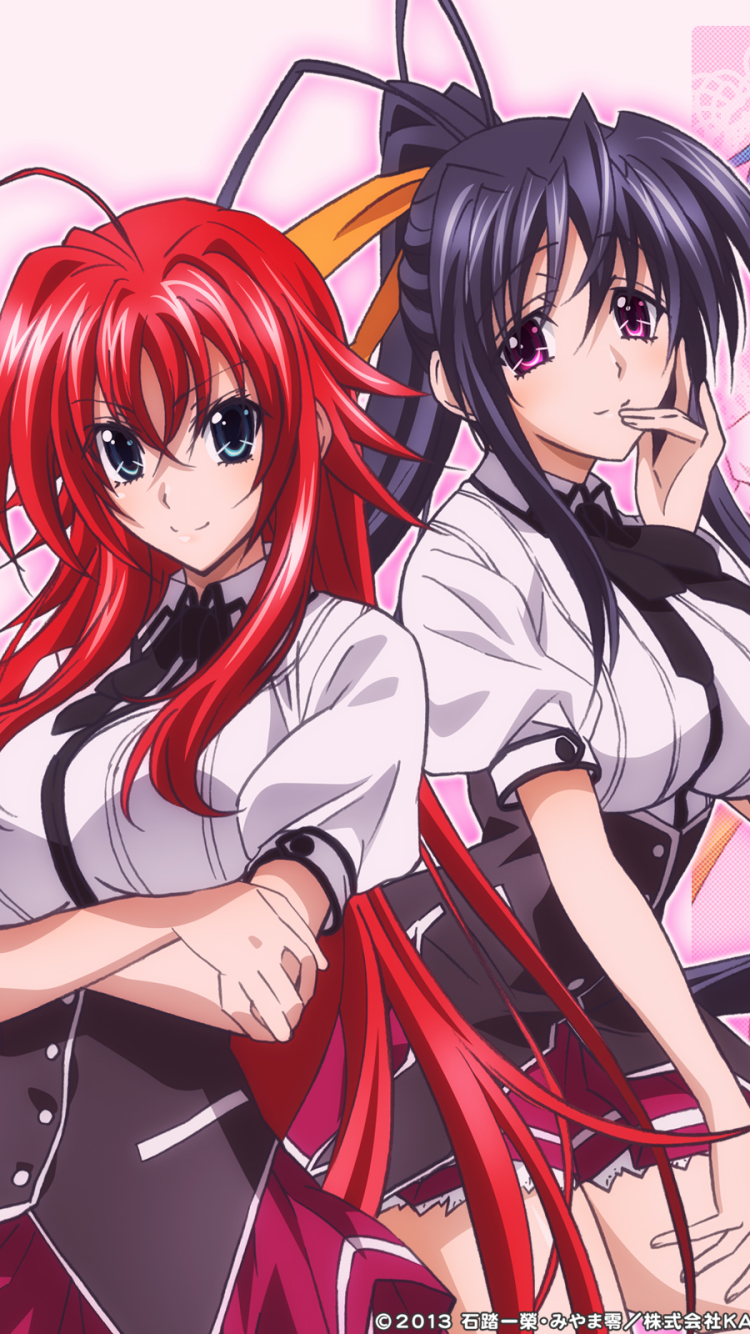 Download this Wallpaper Anime/High School DxD (750x1334) for all your Phone...