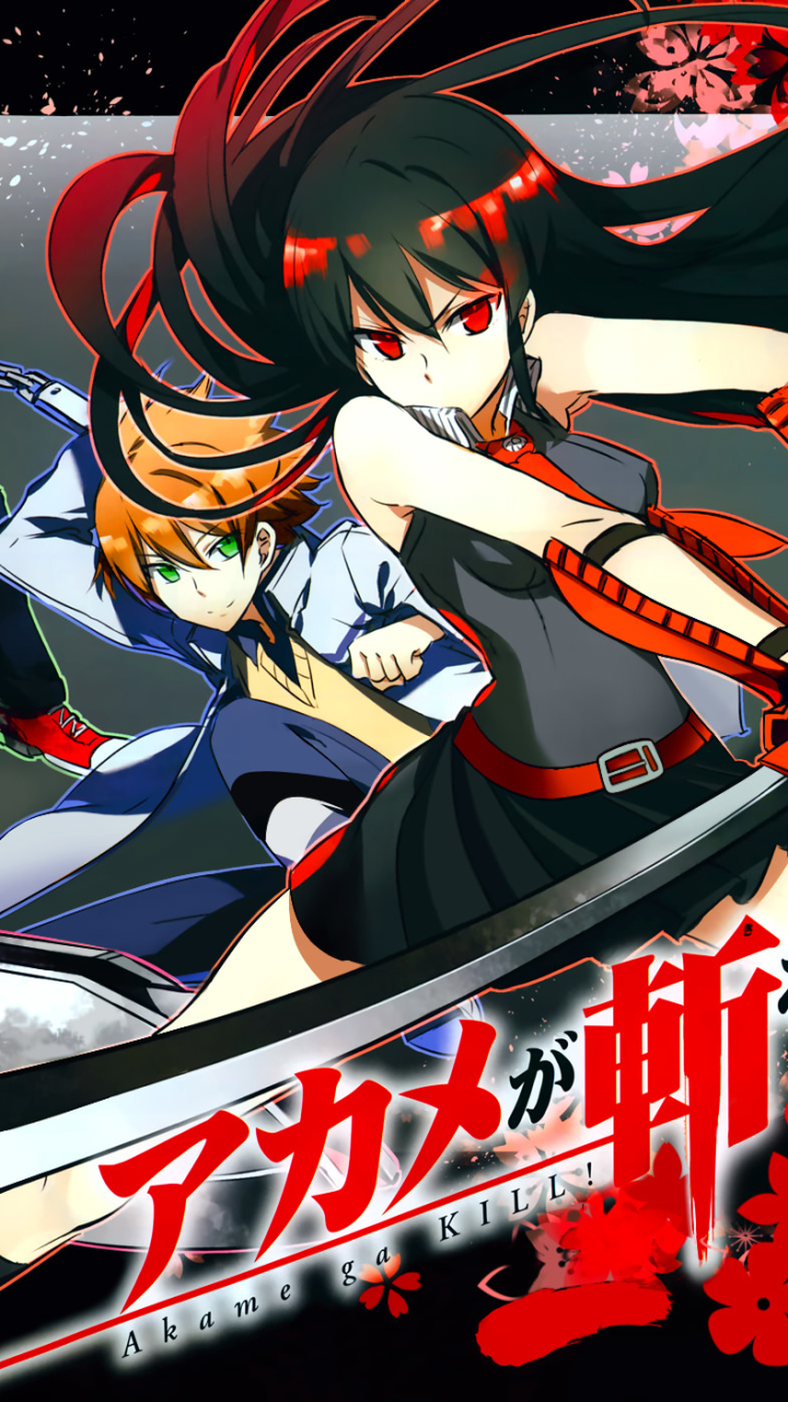 Anime Akame ga Kill! Phone Wallpaper - Mobile Abyss