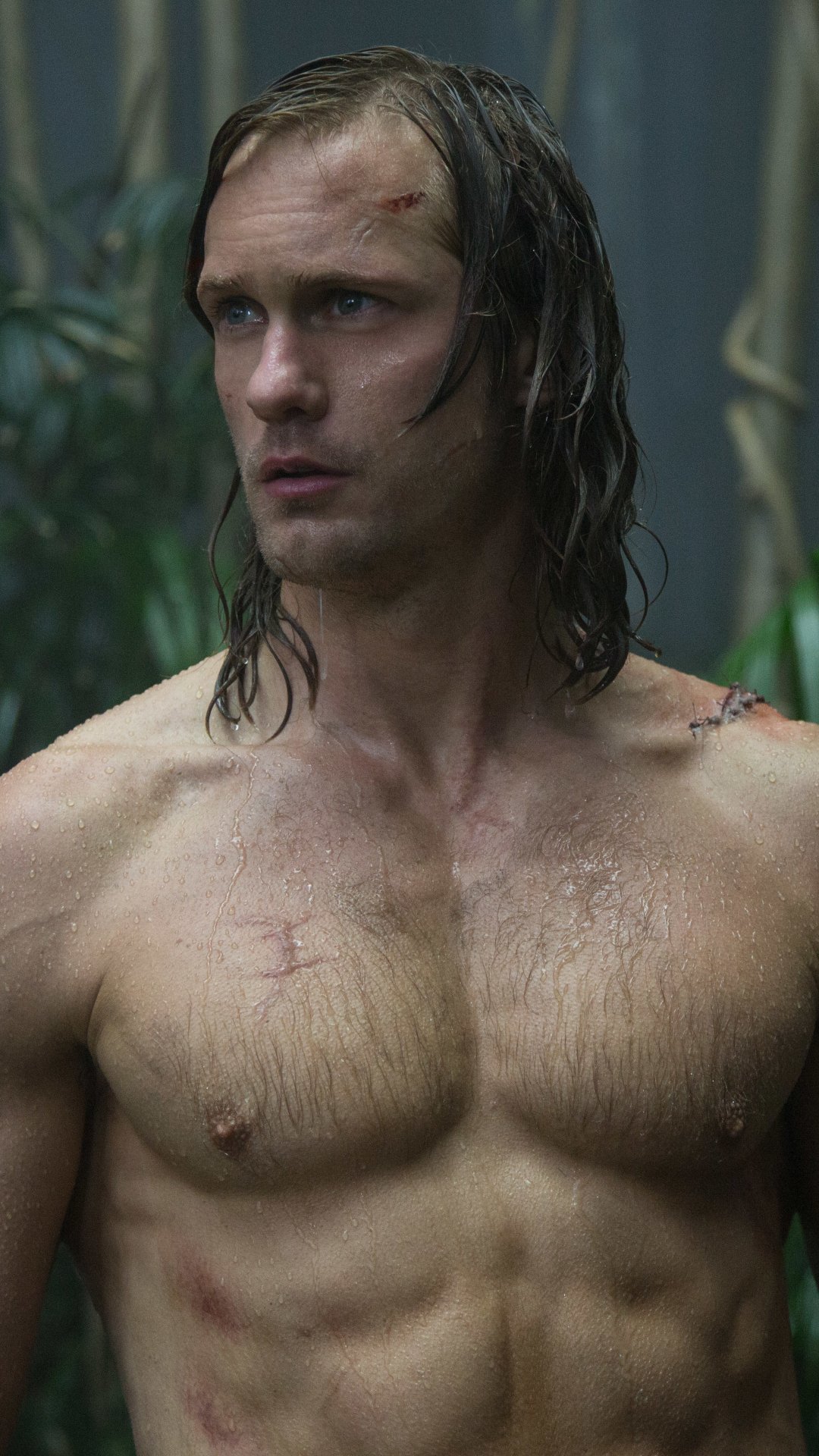 Download Tarzan Alexander Skarsgård Movie The Legend Of Tarzan Phone Wallpaper