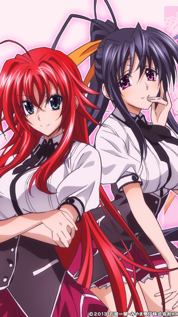 Download Anime High School DxD Phone Wallpaper