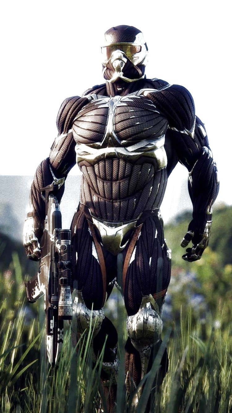 Download Laurence 'Prophet' Barnes Video Game Crysis 3 Phone Wallpaper