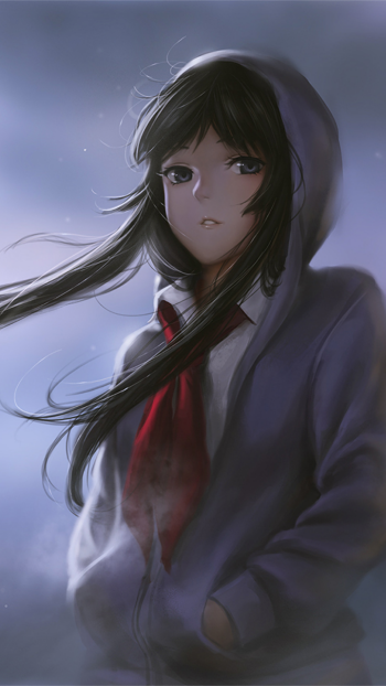 Mio Akiyama Anime K-ON! Phone Wallpaper