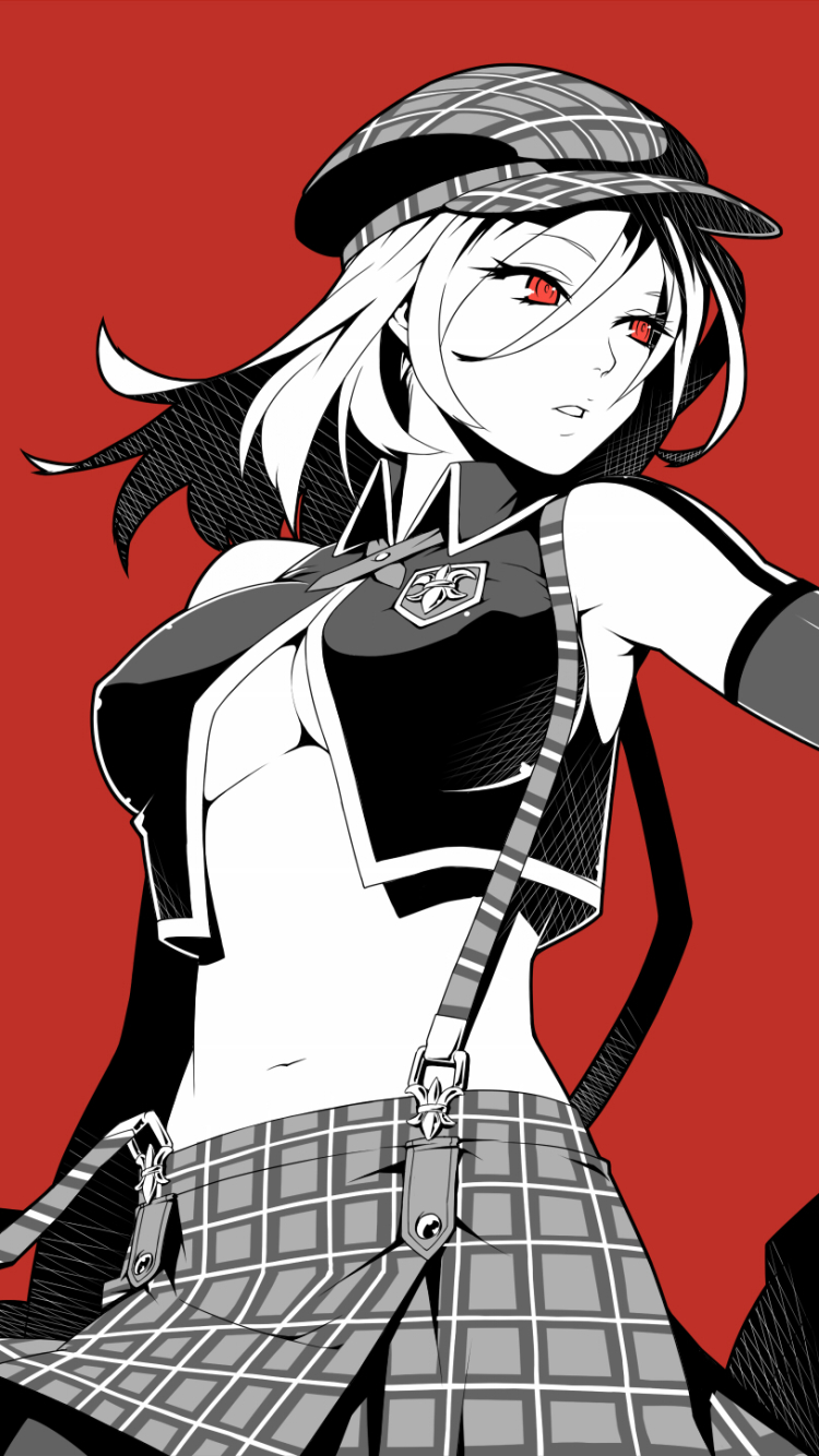 10 God Eater Apple Iphone 6 750x1334 Wallpapers Mobile Abyss