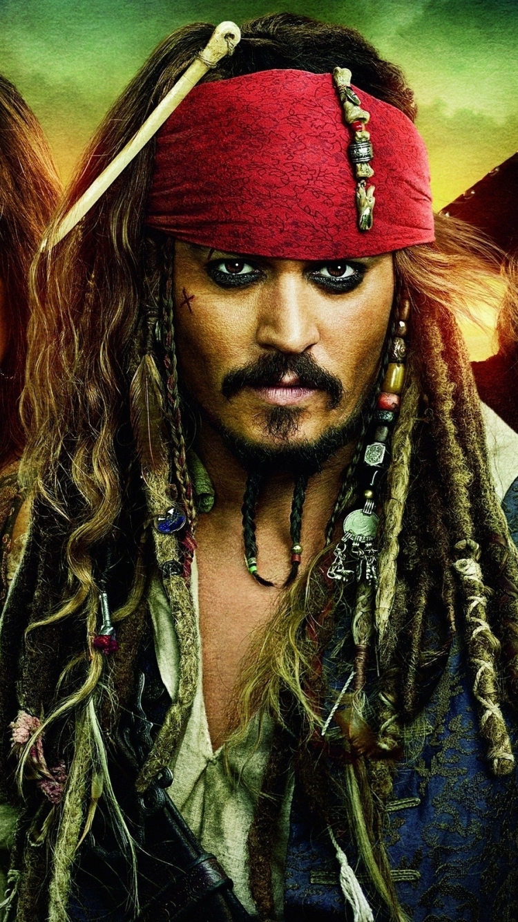 Pirates of the Caribbean: On Stranger Tides Phone Wallpaper
