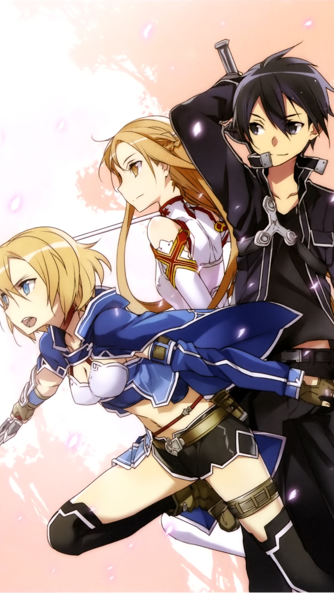 Sword Art Online Phone Wallpaper - Mobile Abyss