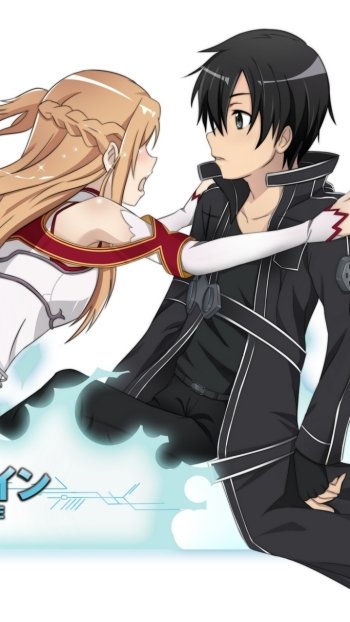  Yuuki Asuna &amp; Kirigaya Kazuto