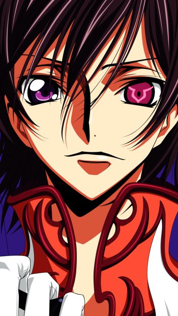 Lelouch Lamperouge Anime Code Geass Phone Wallpaper