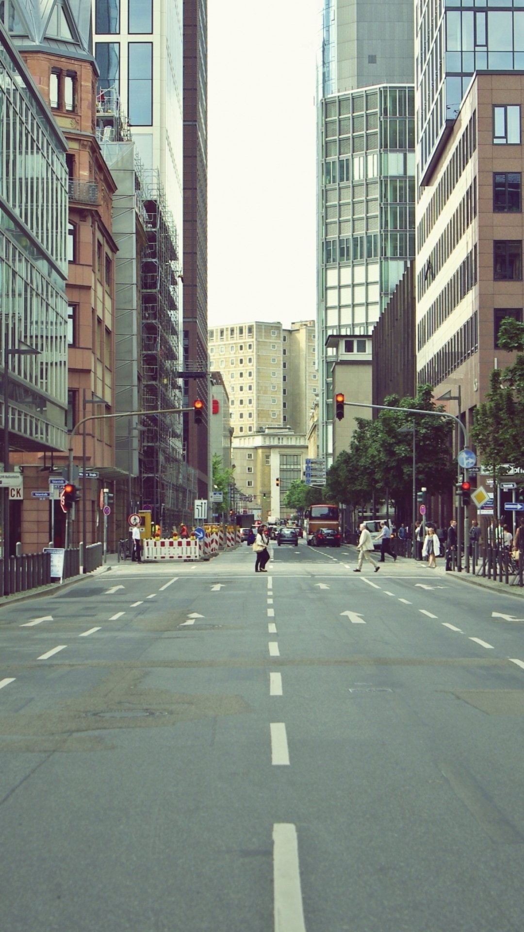 Download Germany Man Made Frankfurt Phone Wallpaper