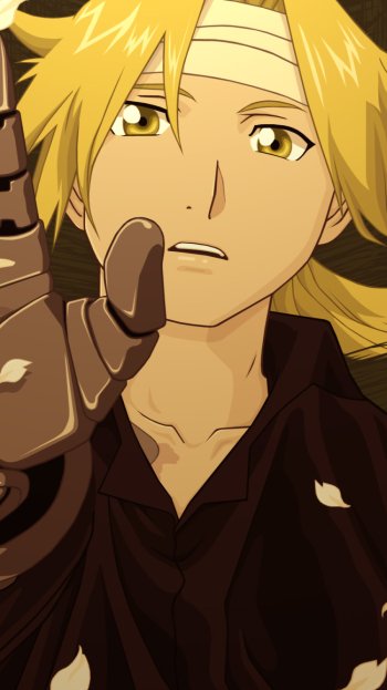 Edward Elric Anime Fullmetal Alchemist Phone Wallpaper