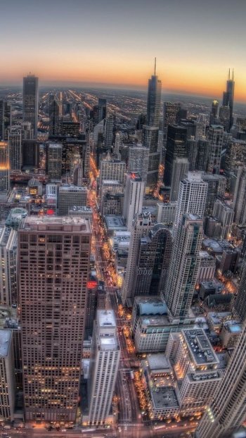 man made Chicago Phone Wallpaper
