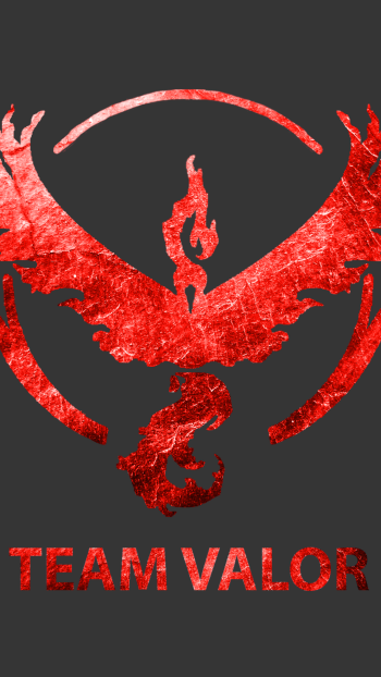 Moltres (Pokémon) Team Valor Pokemon Pokemon Go video game Phone Wallpaper