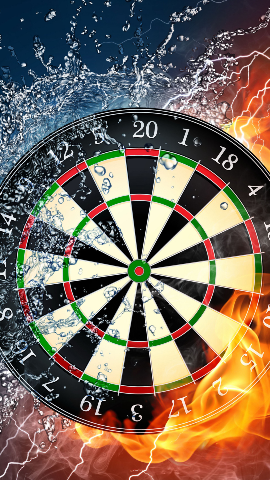 The Elements Of Darts by Shrove