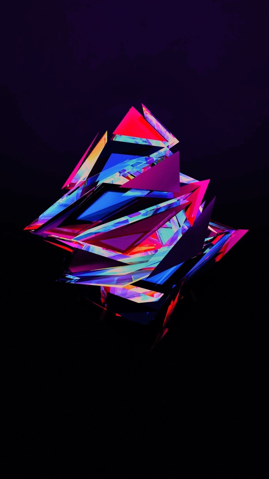 Download Minimalist Abstract Shapes Phone Wallpaper