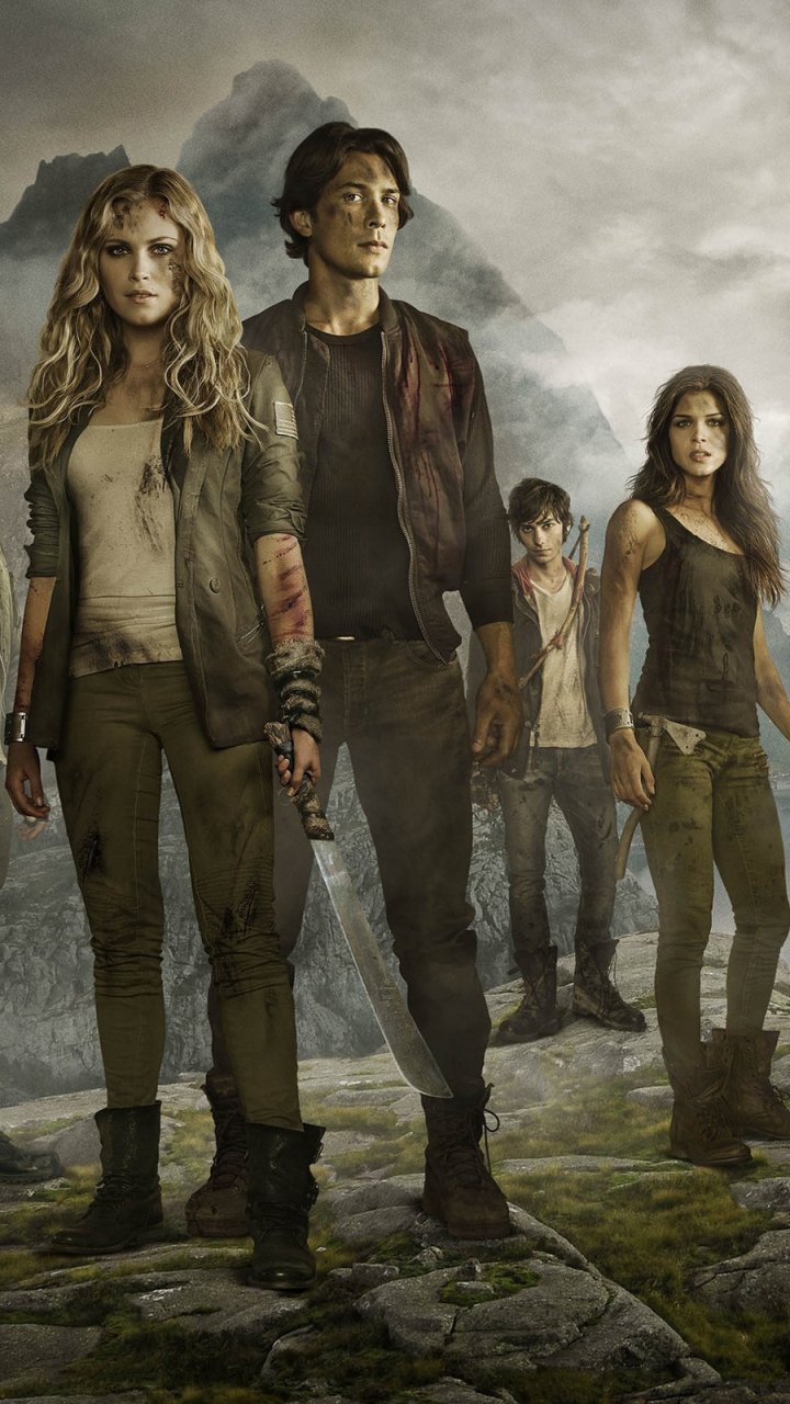 Download TV Show The 100 Phone Wallpaper