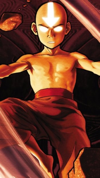 Anime Avatar: The Last Airbender Phone Wallpaper