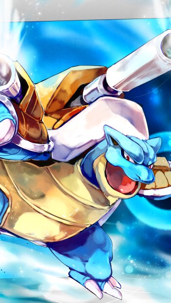  Mega Blastoise by Sa-Dui