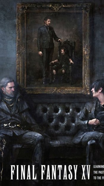 video game Final Fantasy XV Phone Wallpaper