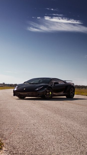 vehicle Lamborghini Gallardo Phone Wallpaper