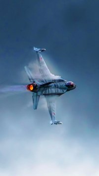 14 General Dynamics F 16 Fighting Falcon Appleiphone Se 640x1136