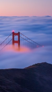 17 Golden Gate Bridge Appleiphone 7 750x1334 Wallpapers Mobile