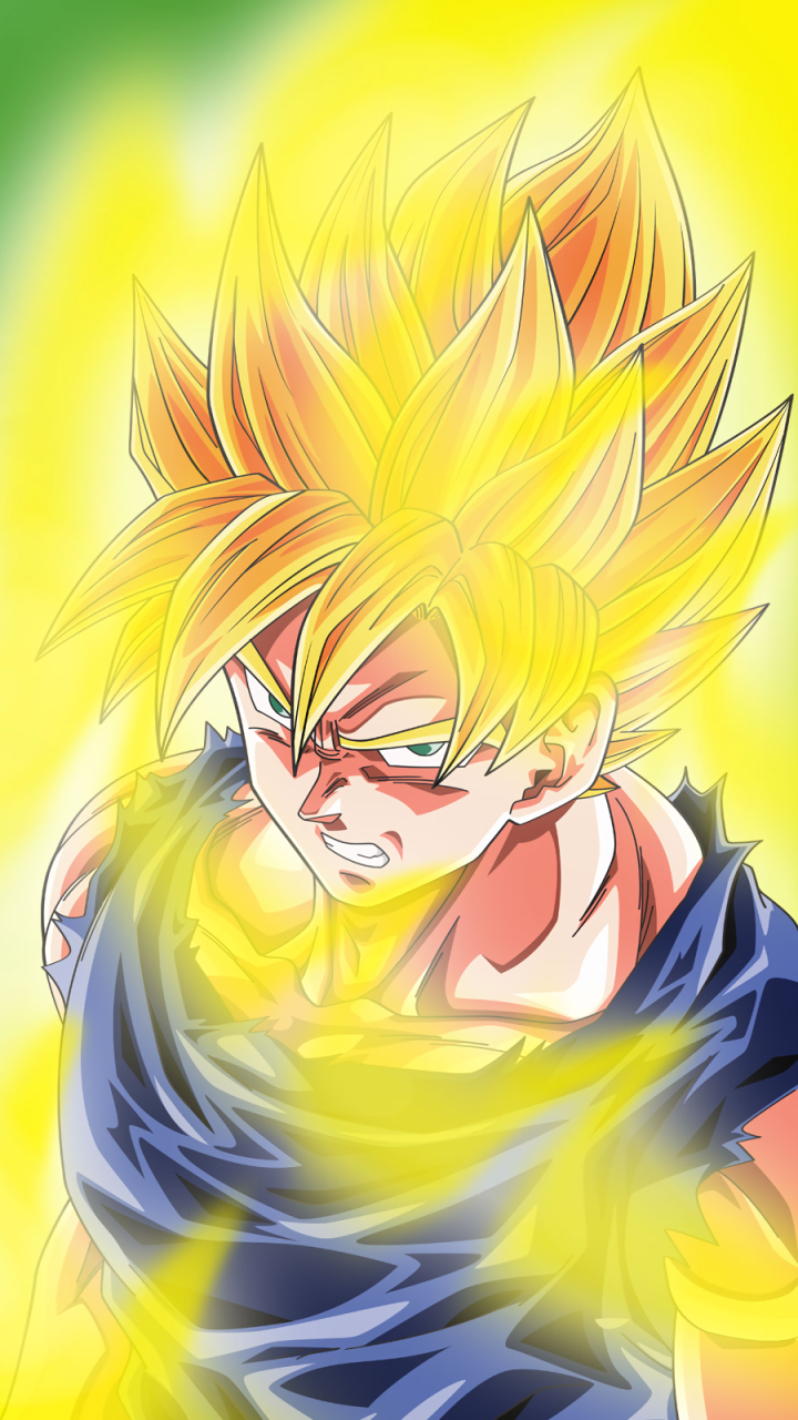 Anime Dragon Ball Z Phone Wallpaper - Mobile Abyss