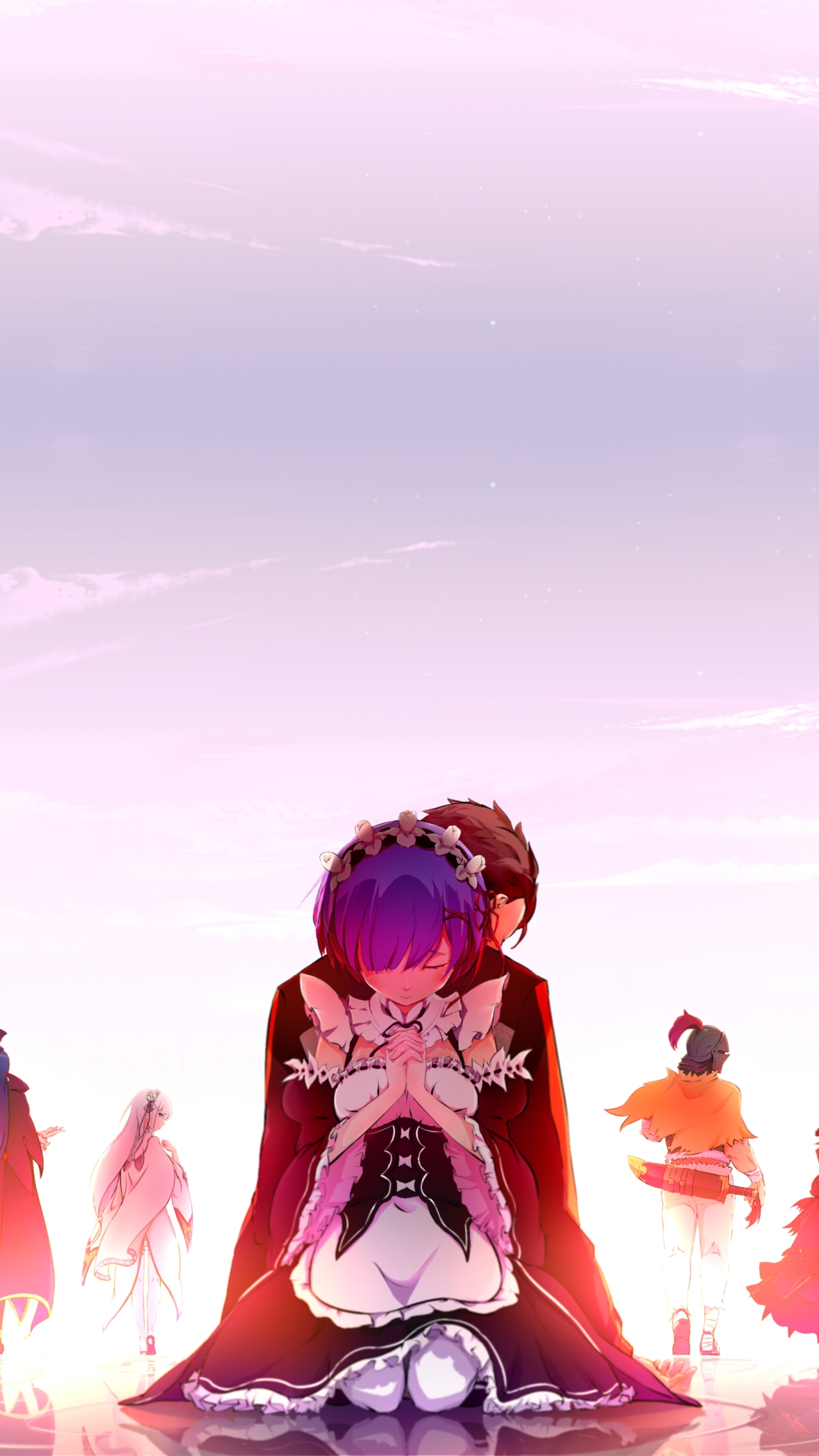 Anime Re:ZERO -Starting Life in Another World- Phone Wallpaper by 豆浆Rr