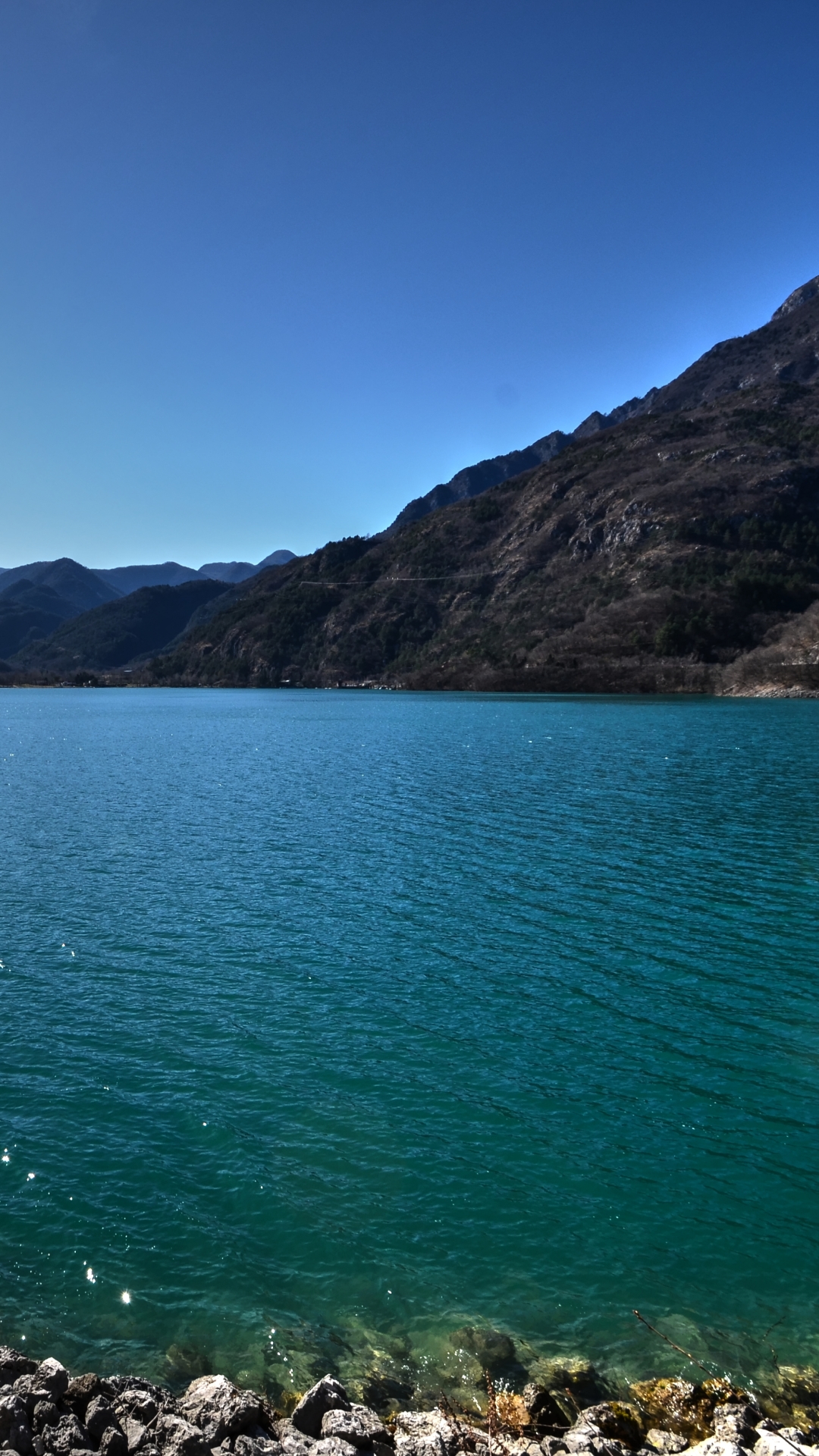 Cavazzo Lake