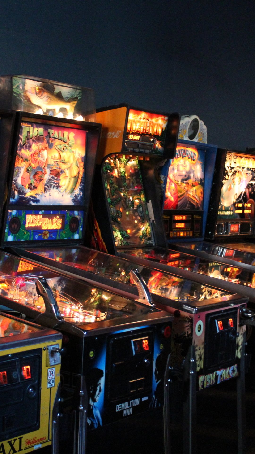 Download Man Made Pinball Phone Wallpaper