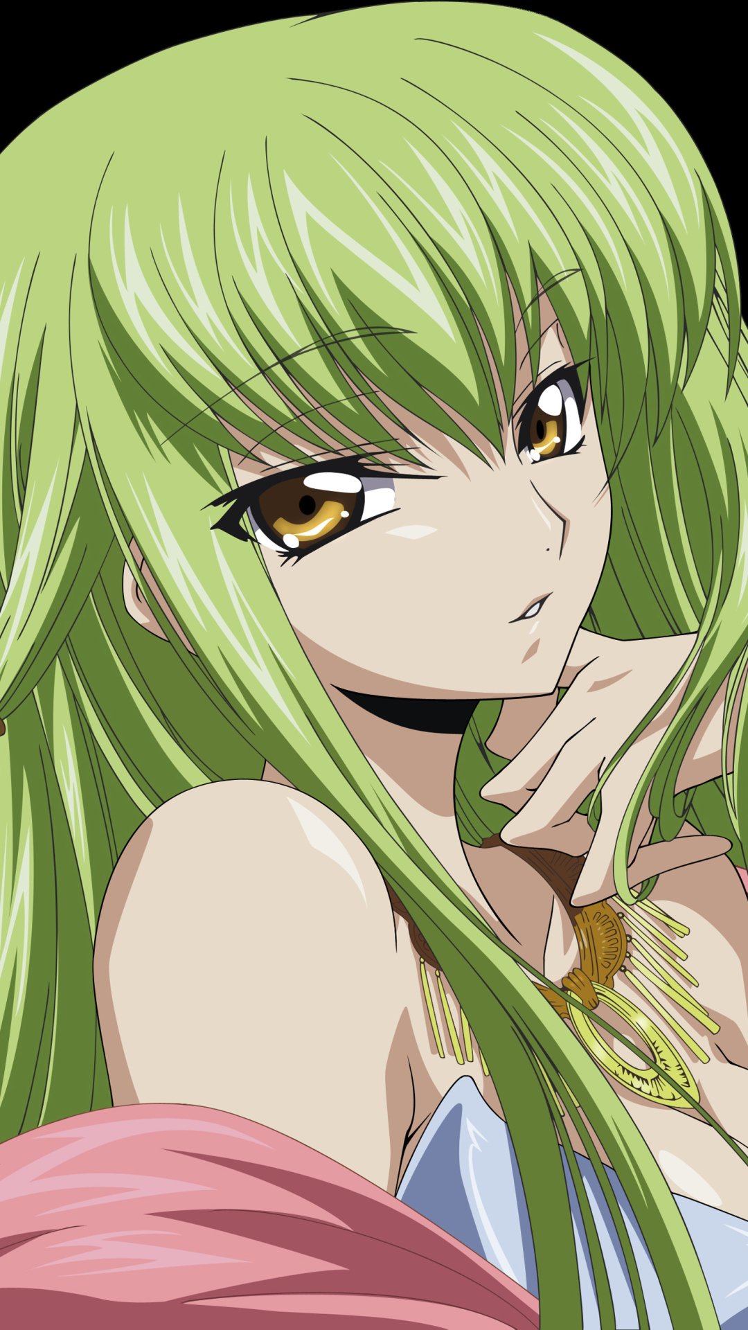 Download C.C. (Code Geass) Anime Code Geass Phone Wallpaper