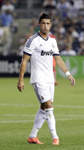 Real Madrid C.F. Cristiano Ronaldo Sports Phone Wallpaper