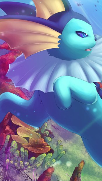  Vaporeon by Ettelle
