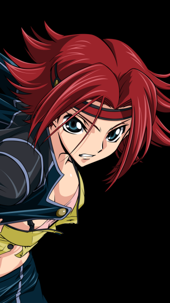Kallen Kōzuki Anime Code Geass Phone Wallpaper