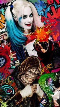 59 Suicide Squad Appleiphone 6 750x1334 Wallpapers Mobile Abyss