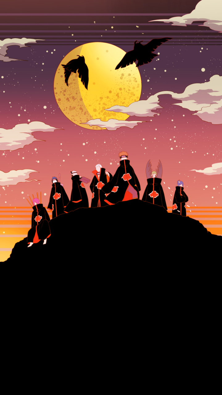 Akatsuki Wallpaper - Mobile Abyss