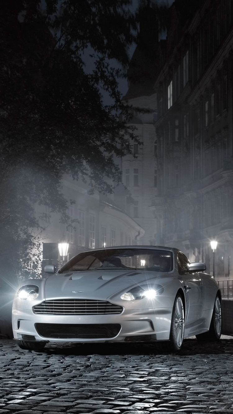 Aston Martin DBS Phone Wallpaper