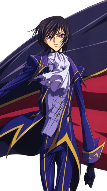 Anime Code Geass Phone Wallpaper