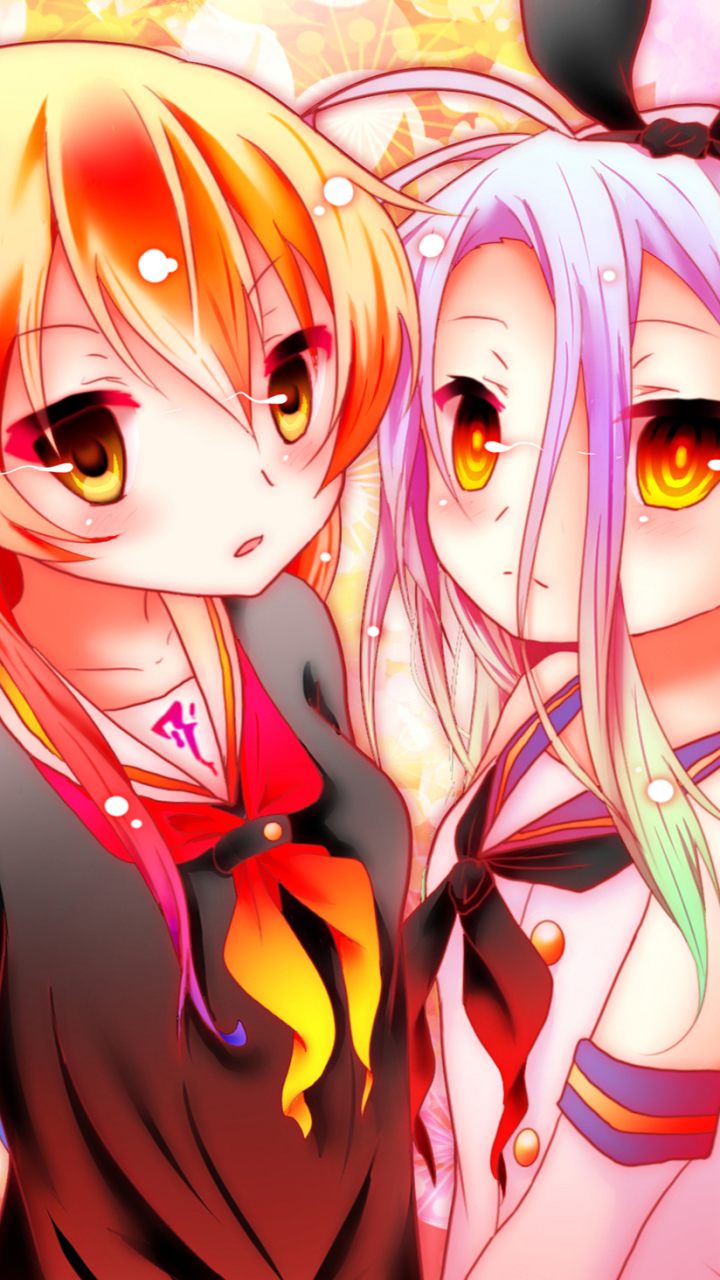 Аниме обои no game no life