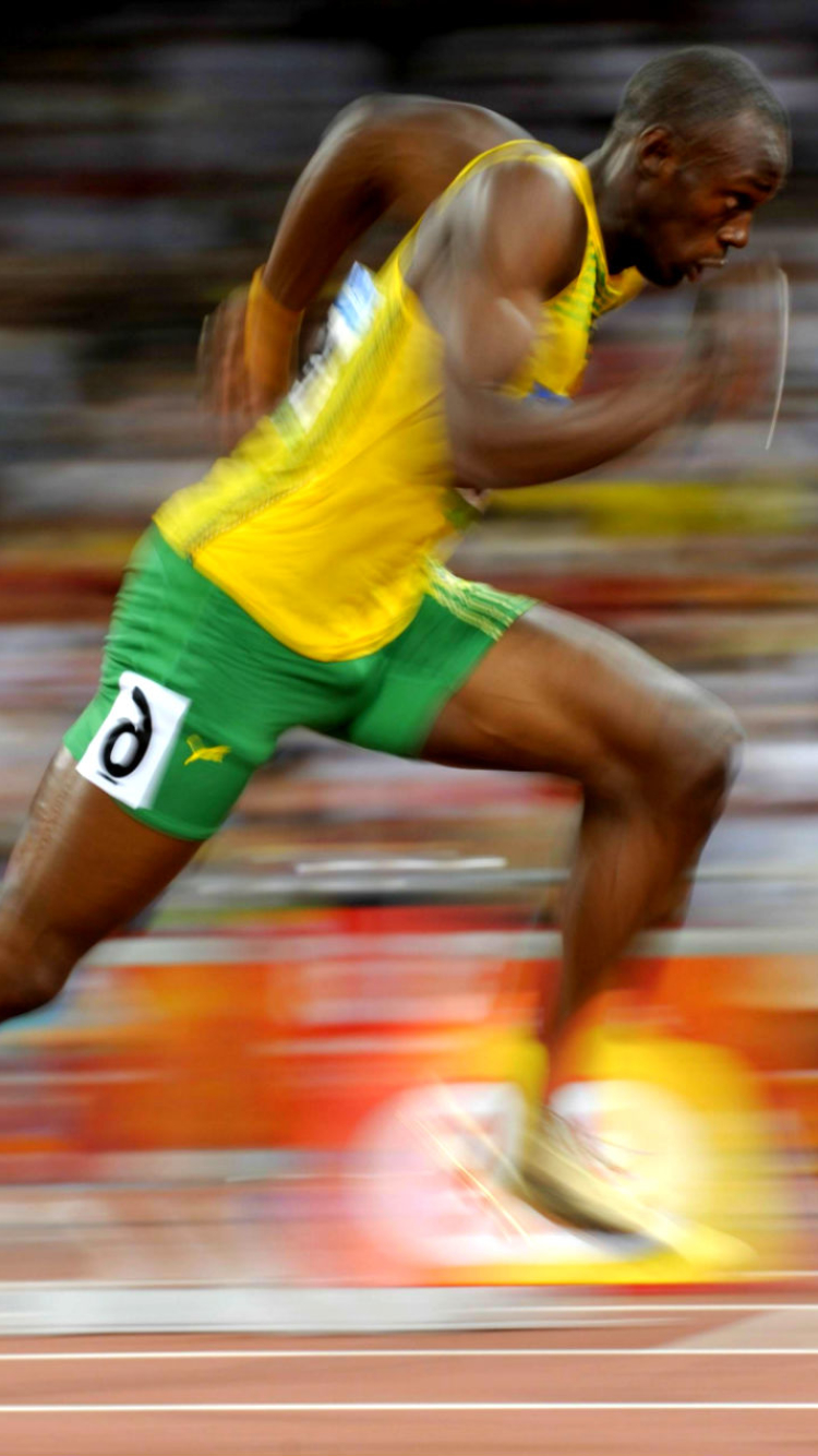 Usain Bolt Phone Wallpaper